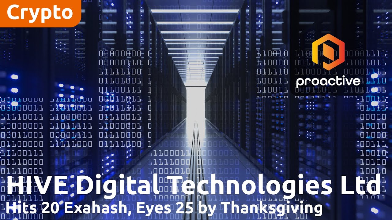 HIVE Digital hits 20 EH/s global Bitcoin capacity as Paraguay Phase 3 moves toward completion