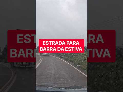 ESTRADA PARA BARRA DA ESTIVA #viagem #turismo #automobile #bahia #barradaestiva #estradão #estrada