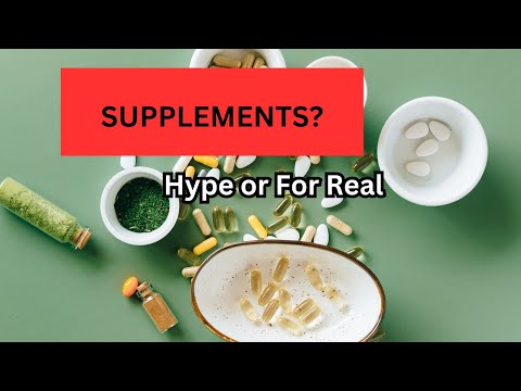 The Ultimate Guide to Supplements: Facts and Fiction