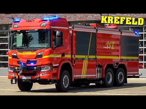 [GTLF, LÖSCHZUG & MEHR] - Feuerwehr KREFELD | Einsatz für die Feuerwache 1