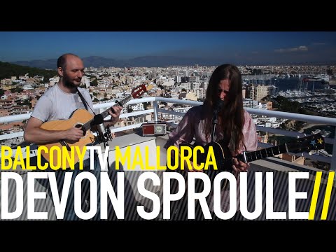 DEVON SPROULE - THE SHALLOW END (BalconyTV)