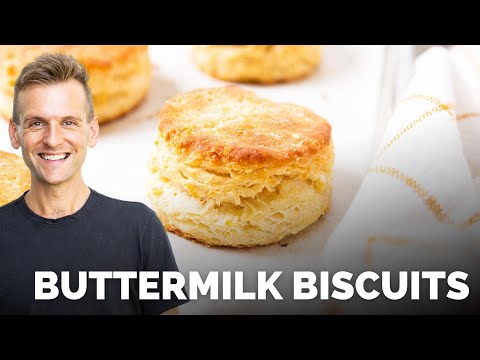 The Best Buttermilk Biscuits | Flaky, Buttery, Pillowy Biscuits!
