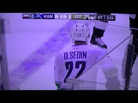 Vancouver Canucks vs Pittsburgh Penguins - October 19 2013 shootout