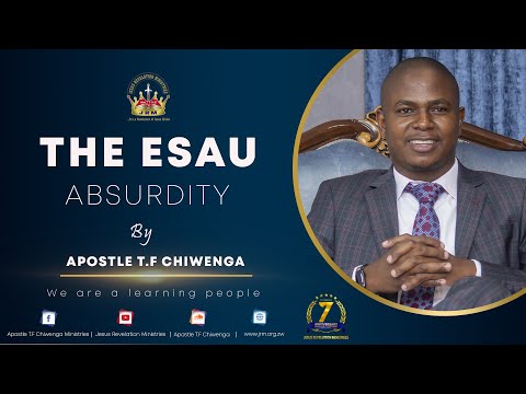 Midweek Service 07 April 2021 Apostle T.F Chiwenga (The Esau Absurdity)