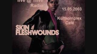 Skin  I´ll Try (live)@ Kultkomplex Café, Cologne