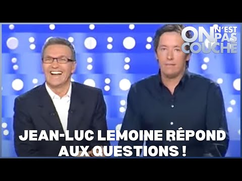 Jean-Luc Lemoine anime "Le Médiateur" dans On n'est pas couché 28 octobre  2006 # ONPC