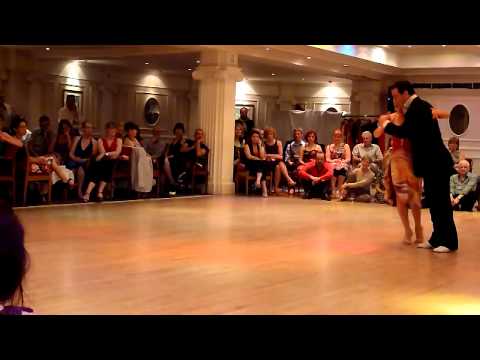 Marcelo Rammer Y Selva Mastroti - MILONGA , at Tango Feast June 2014
