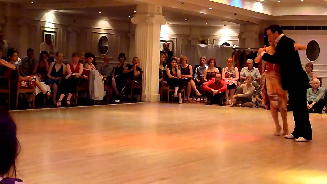 Marcelo Rammer Y Selva Mastroti - MILONGA , at Tango Feast June 2014