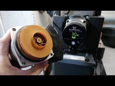 Heizungspumpe Motor wechseln