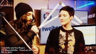 Conchita und Ina Regen - Ö3 Wunschhütte - Heast as net - 20.12.2017
