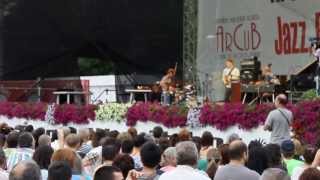 Billy Martin drum solo - ArCuB Bucharest Live Open Air 2013