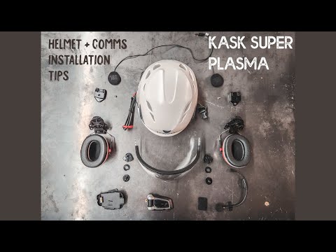 What Helmet Comms Do We Use? - Kask Super Plasma and Installation Tips