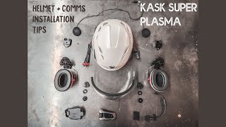 What Helmet Comms Do We Use? - Kask Super Plasma and Installation Tips