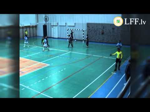 2013.03.20. HONDA - RABA (2:7) Telpu futbola čempionāts