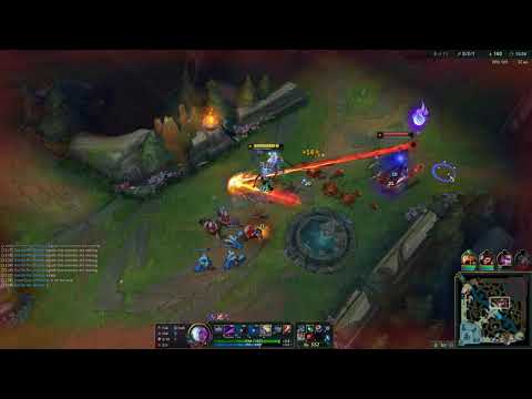 Lillia vs. Viktor Solo Kill