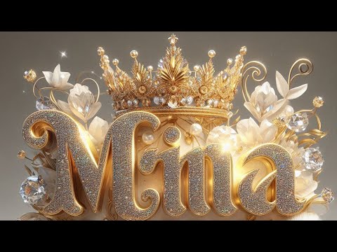 Mina Happy Birthday Mina