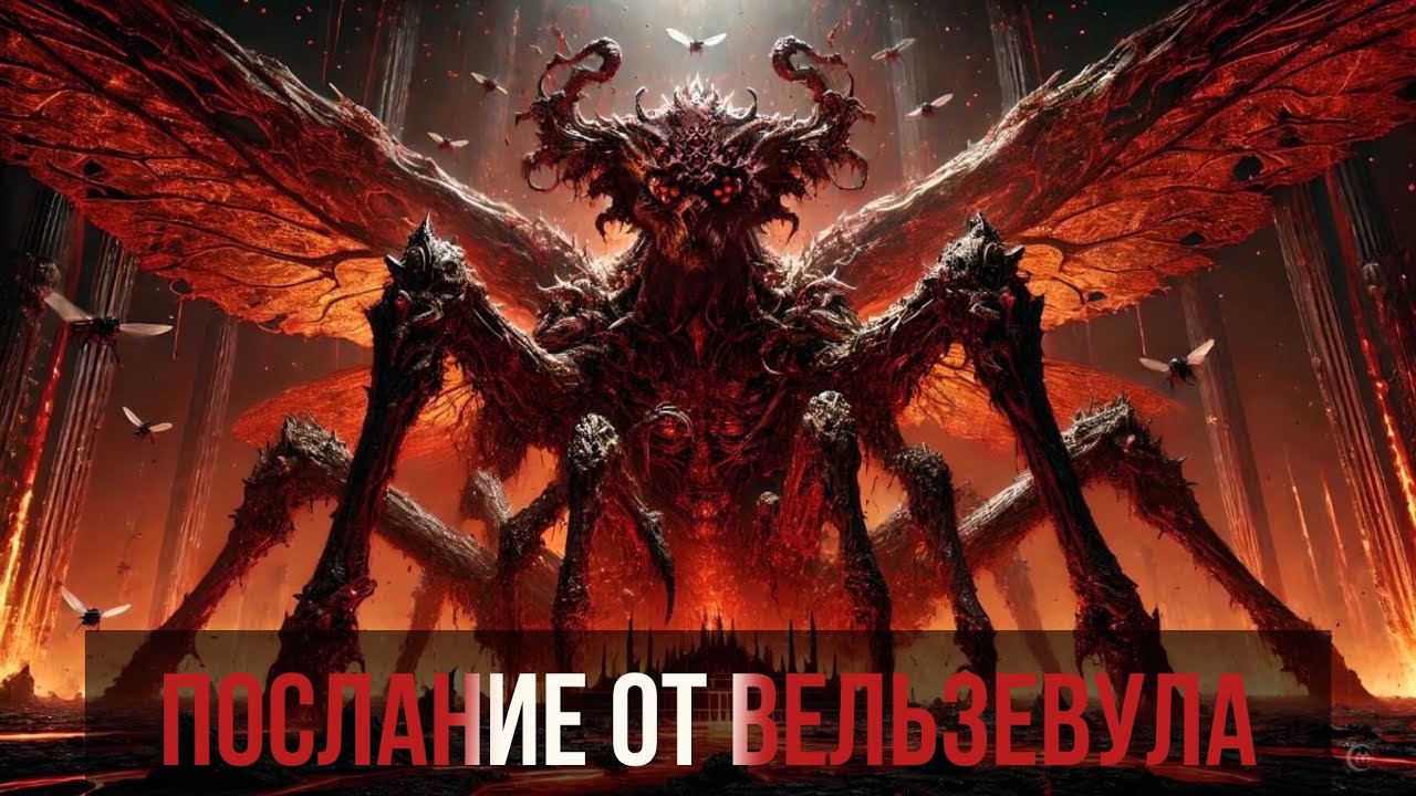 Послание от Вельзевула 😈