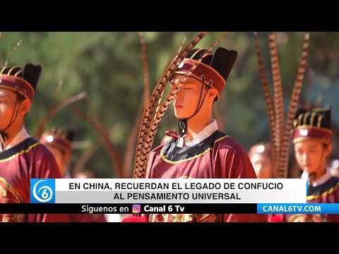 Video: En China, recuerdan el legado de Confucio al pensamiento universal