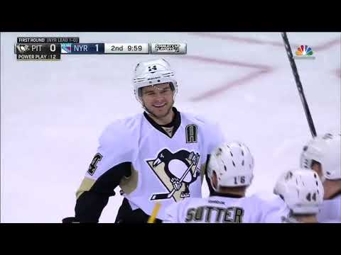 2015 Playoffs: Pit @ NYR - Game 2 Highlights