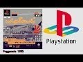 Wipeout PS1 1995 Intro Gamplay HD