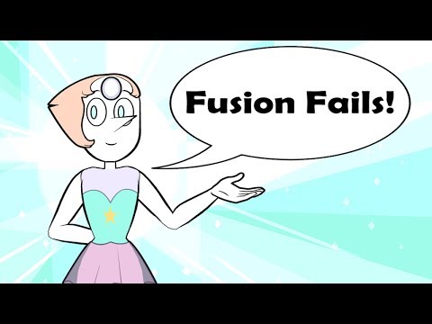 Fusion Fails on Gemsona Maker: Rose Quartz Fusions