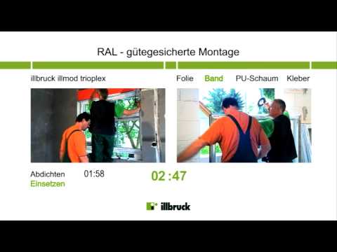 illbruck illmod trioplex - Zeitvergleich