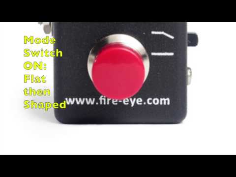 Fire-Eye Bright-Eye Clean Boost/Buffer Demo