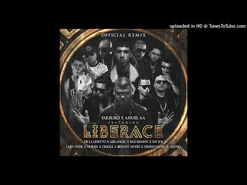 Farruko - Liberace (Full Remix) FT. Bryant Myers, Ñengo Flow, Anuel AA, Darell, Bad Bunny y más