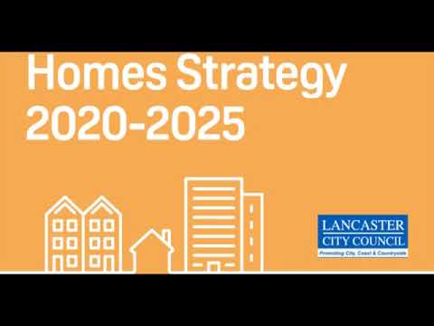 Lancaster District Homes Strategy Consultation Conference 21 Jan 2021 hosted by Lancaster Vision