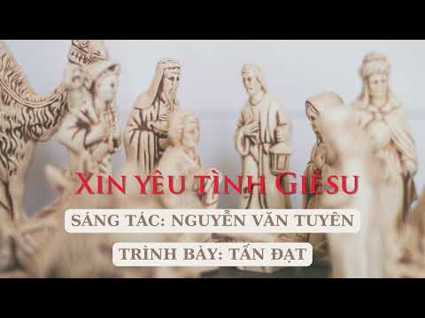 Xin yêu tình Giêsu Sheet - Tấn Đạt