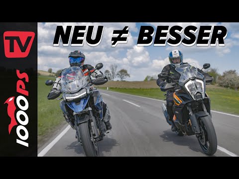 Britische Krallen gegen österreichische V-Power - Triumph Tiger 1200 vs. KTM 1290 Super Adventure