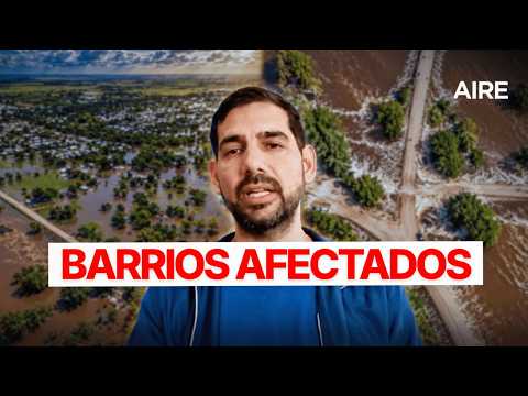 Crecida del Paraná: 25 familias fueron evacuadas en Las Toscas 🚨🌦️