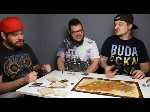 AZONNAL HAGYD EL A BÁSTYÁMAT!! / Honfoglaló társasjáték #2 - Kovács Zsolti