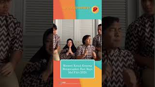 Download lagu moment kocak komeng mengucapkan hari raya idul fitri 2024 mp3