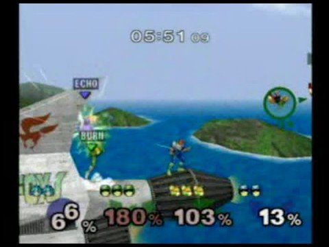 SSBM Event 52 Doubles Echo/Smeesh vs. JBM/Big Burn - 3