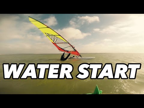 WINDSURF | HOW TO WATER START