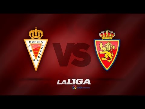 Todos los goles de Real Murcia (1-1) Real Zaragoza - HD