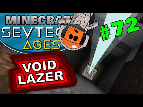 Minecraft - Void Ore Miner, Environmental Tech - SevTech Ages #72