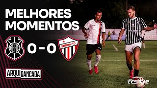 ESTREIA SEM GOLS! | RIO BRANCO 0x0 SERRA - MELHORES MOMENTOS - CAPIXABÃO 2026 | RODADA 1