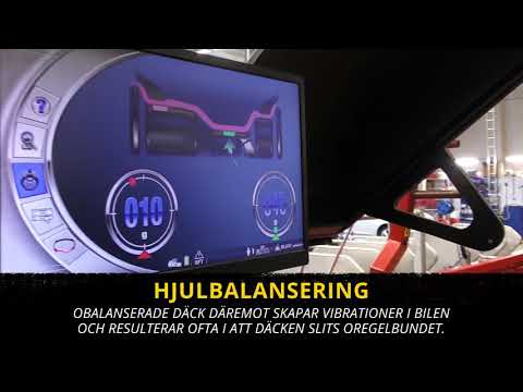 Nisses Däck - Hjulbalansering