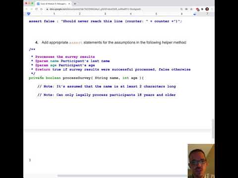 Assert Operator