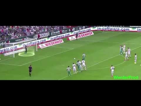 Aron Johannsson - First Goal for Werder Bremen