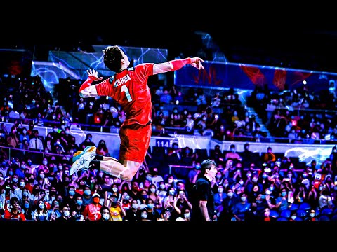 Monster Serves/Aces by Yuji Nishida | 西田 有志 | Best of the VNL 2022 (HD)