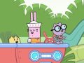 Wubbzy Escape From Dino Island Volcano