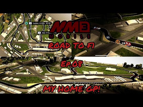 MOTORSPORT MANAGER 3 ROAD TO F1 Ep.08 OUR HOME GP!