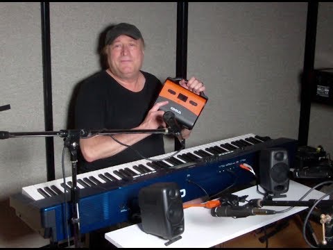 iLoud Micro Monitors - how to eliminate AC mains (use battery power)