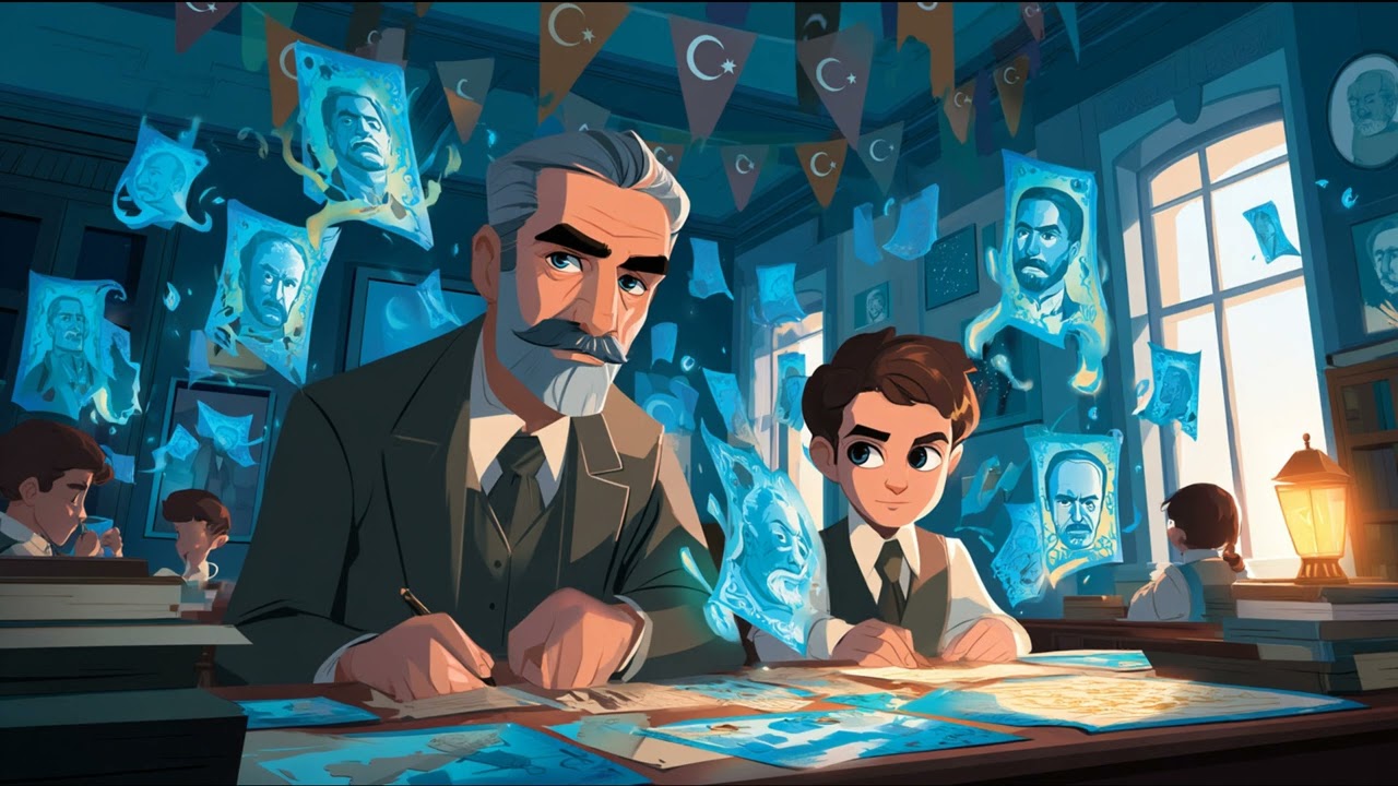 8. Sınıf T.C. İnkılap Tarihi ve Atatürkçülük - Mustafa Kemal'in askerlik hayatı (Trablusgarp, Balkan