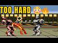 Streets Of Rage 2 Stage 7 Is BRUTAL Robot Boss Fight