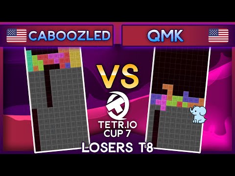 TETR.IO Cup 7 - Caboozed Pie Vs. QMK  - Losers Top 8