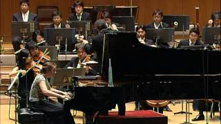 Brahms Piano Concerto No. 1 - Oxana Shevchenko, Pascal Verrot Sendai Philharmonic (2/2)